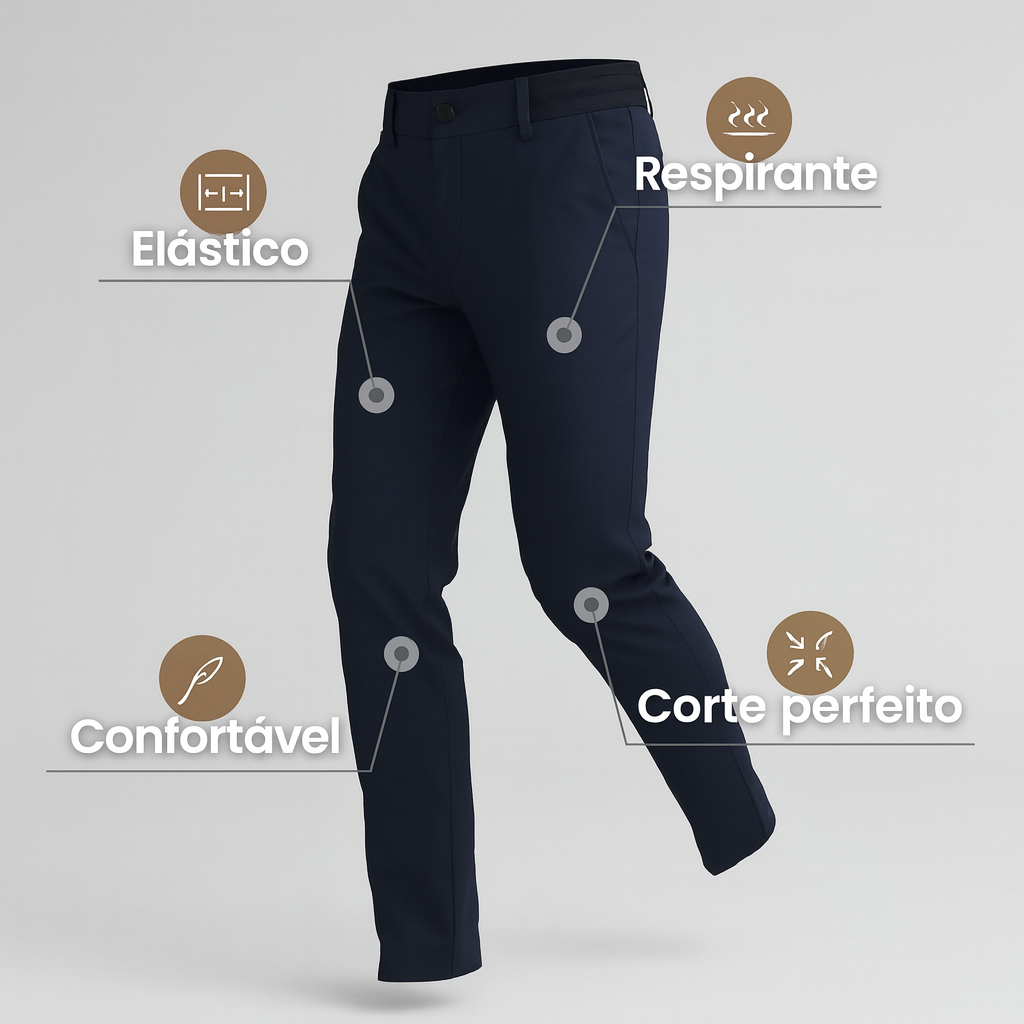 [COMPRE 1 LEVE 3] Calça MorphoFit™ – Estilo, Conforto e Caimento Perfeito