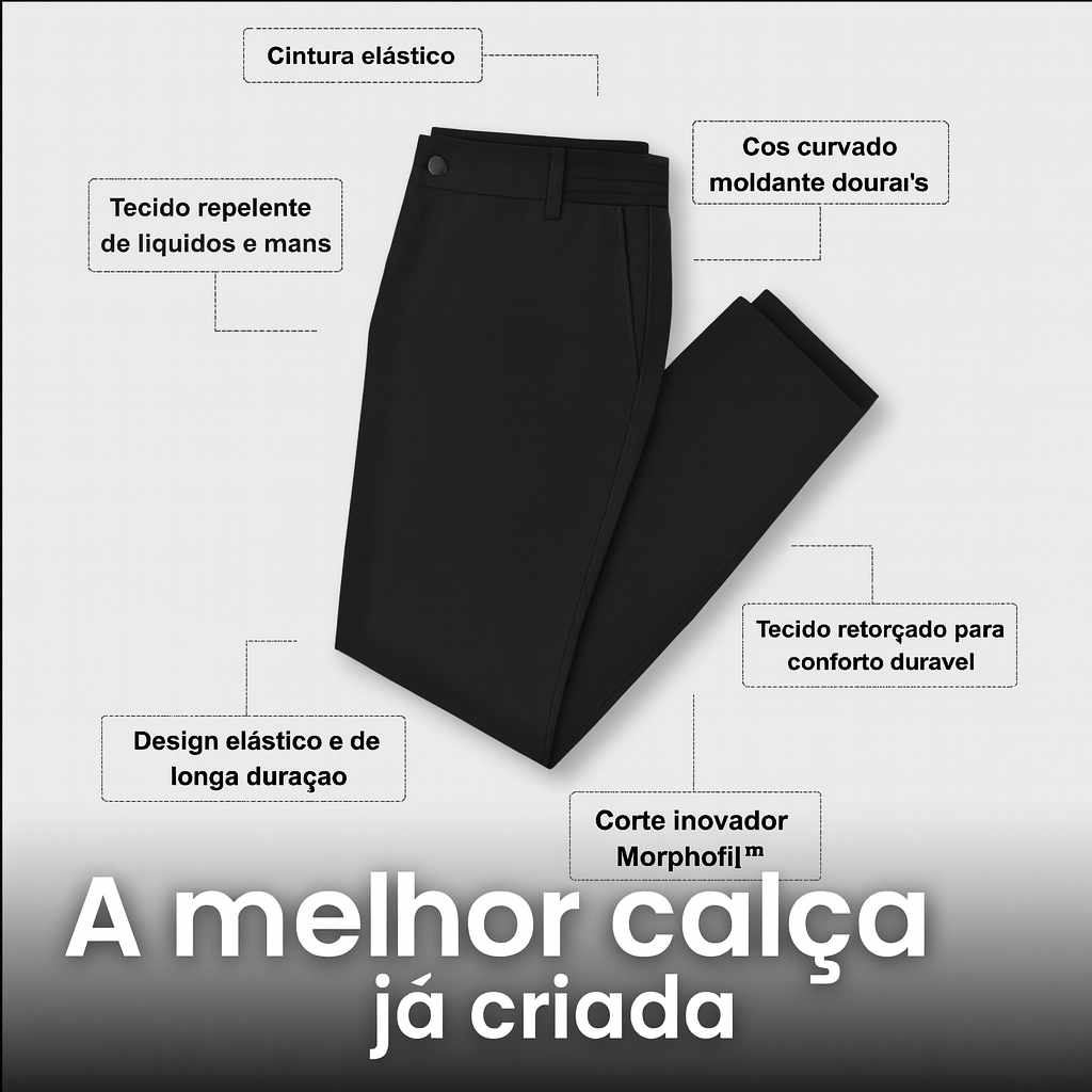 [COMPRE 1 LEVE 3] Calça MorphoFit™ – Estilo, Conforto e Caimento Perfeito