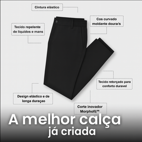 [COMPRE 1 LEVE 3] Calça MorphoFit™ – Estilo, Conforto e Caimento Perfeito