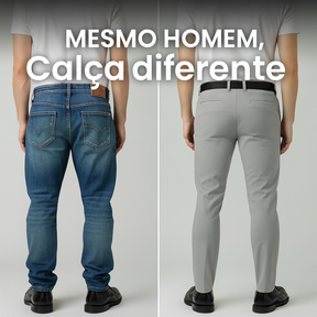 [COMPRE 1 LEVE 3] Calça MorphoFit™ – Estilo, Conforto e Caimento Perfeito