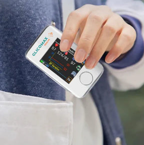 Medidor de Glicose a Laser e Oximetro - Portátil, Seguro e Prático