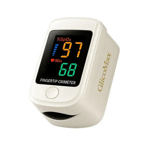 Medidor de Glicose a Laser e Oximetro - Portátil, Seguro e Prático